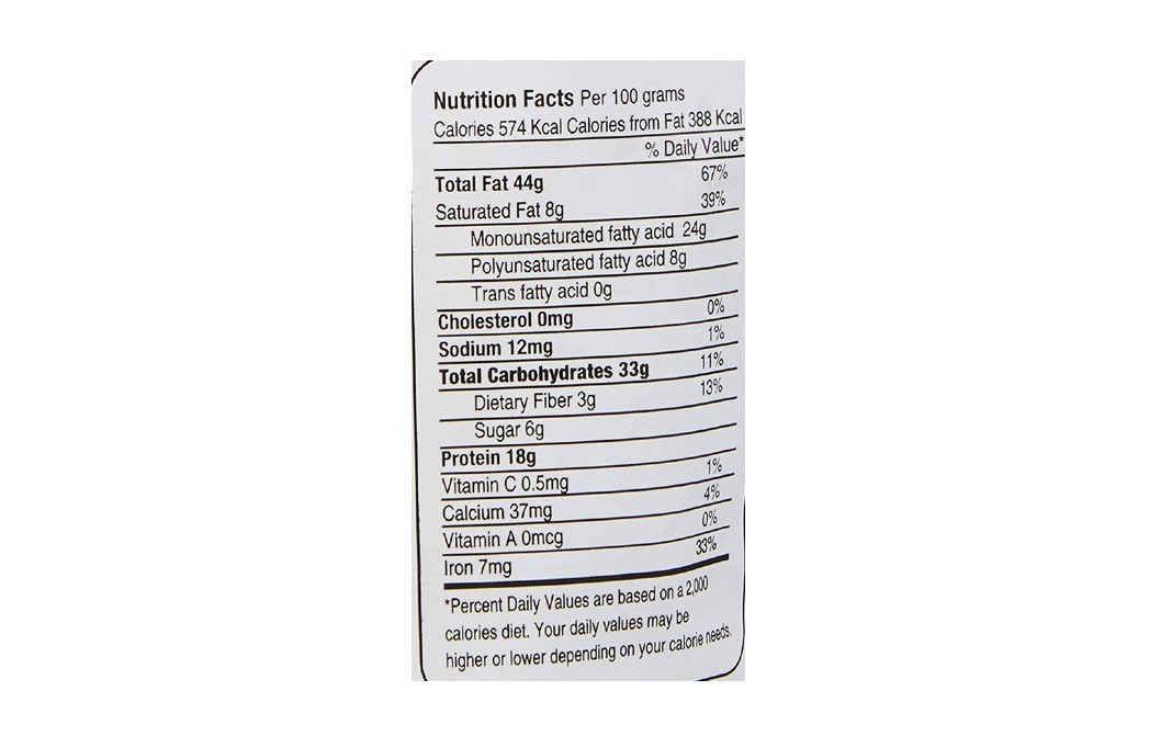 Gourmia Roasted Cashews Lightly Salted   Pack  100 grams